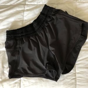 Black Lululemon Running Shorts